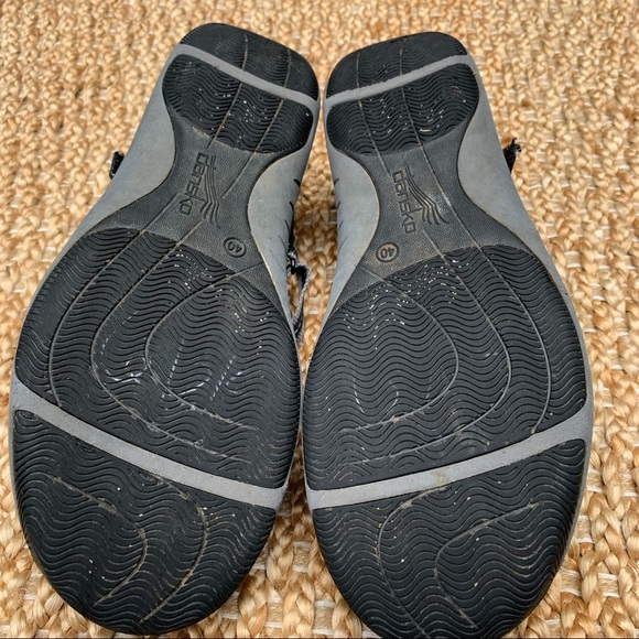 Dansko Women's Leather Mary Jane Flats Black Hazel Size 9.5 - Picture 5 of 7